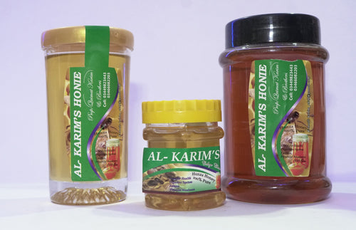Al-Karim Hunza pure natural honey
