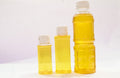 Hunza cold-pressed apricot oil, three bottle sizes