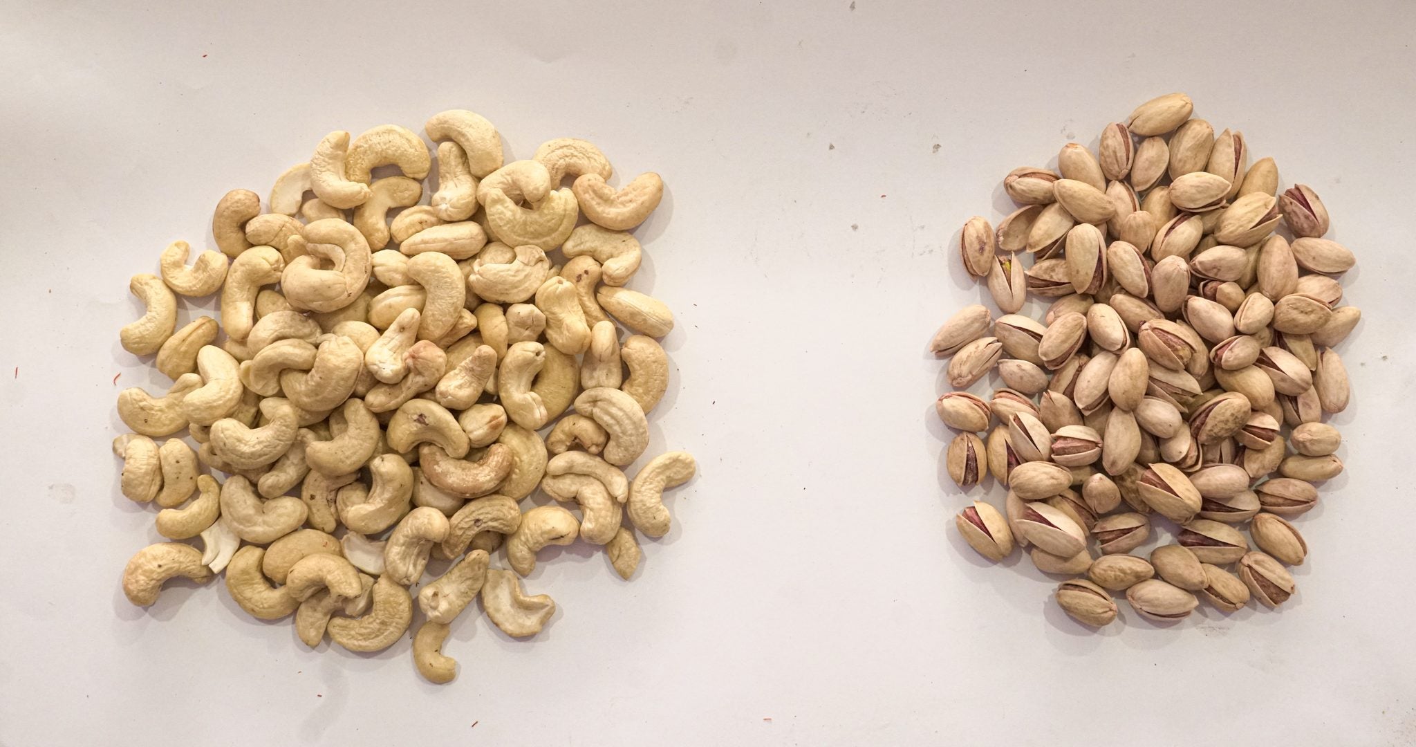 Premium whole cashews (kaju)