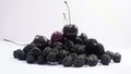 Hunza dried black cherries