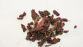 Dried hibiscus flowers for herbal tea