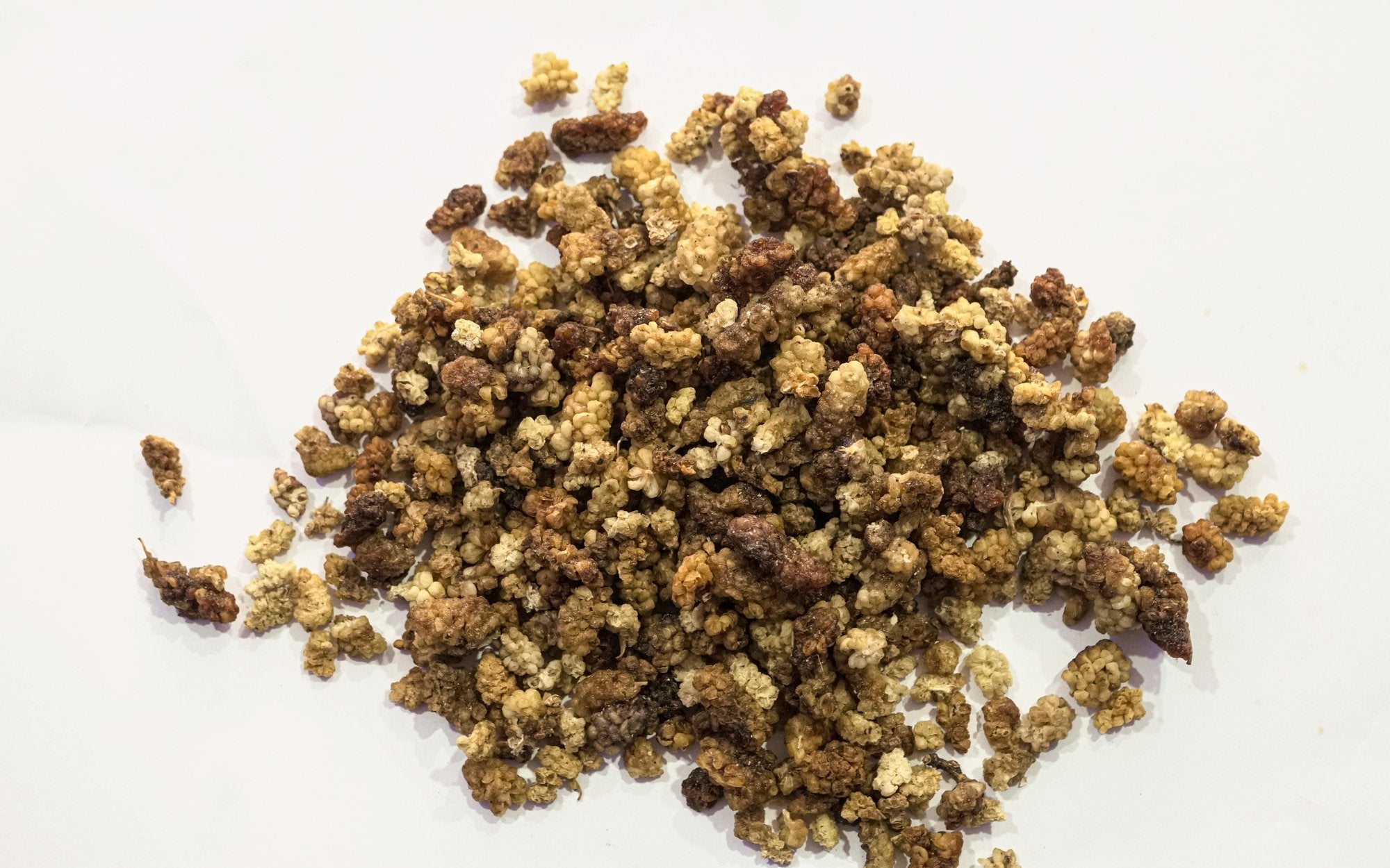 Hunza dried white mulberries