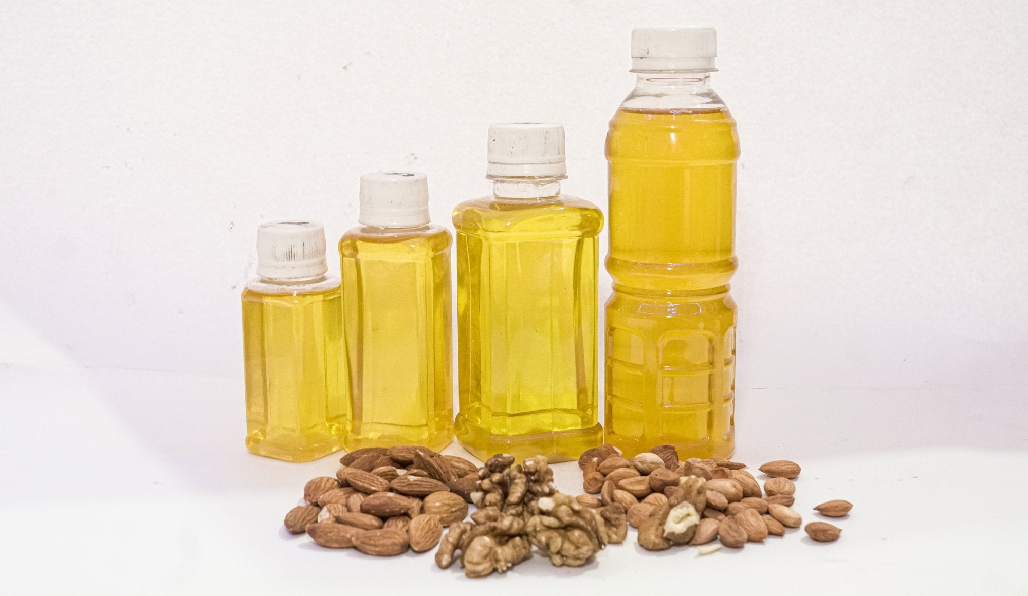 Hunza almond and walnut oil